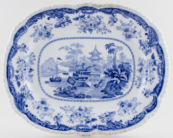 Meat Dish or Platter c1830